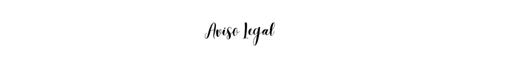 Aviso Legal