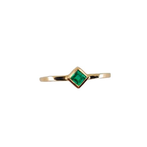 Anillo_Esmeralda_Cuadrada 4