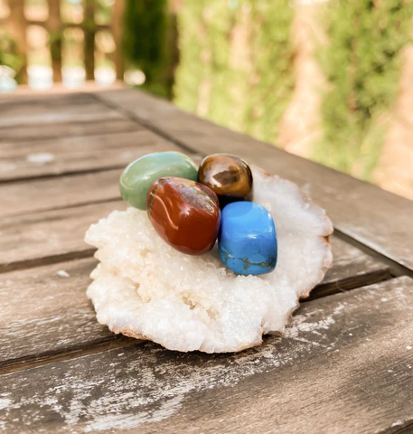 Limpieza de las piedras preciosas
