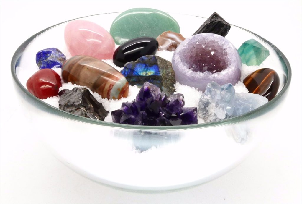 Limpieza de las piedras preciosas