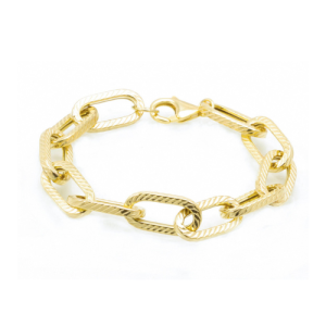 Pulsera de Plata Dorada